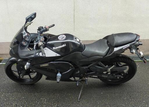 kawasaki ニンジャ250r 67570キロ
