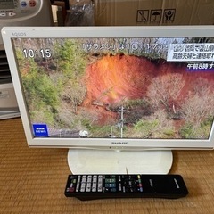 SHARP液晶テレビLC-19K20