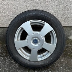 ブリザック　レボ01 175/65R14 スタッドレスタイヤ