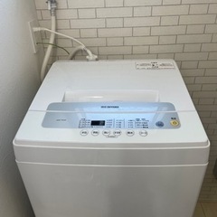 洗濯機 IRIS OHYAMA 5kg 2019年産