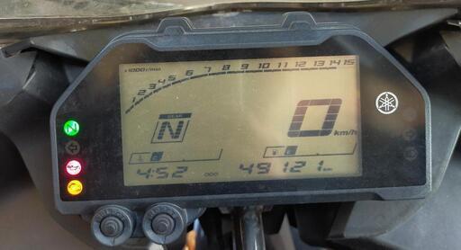 YAMAHA ＹＺＦ-R25 49121キロ