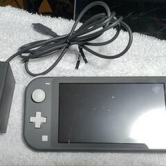 条件付値下可：ニンテンドースイッチライト グレー Nintend...