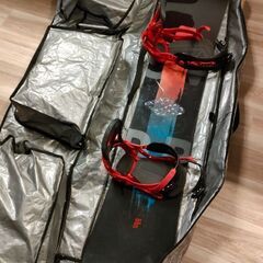 スノボ板・ビンディング・ケース