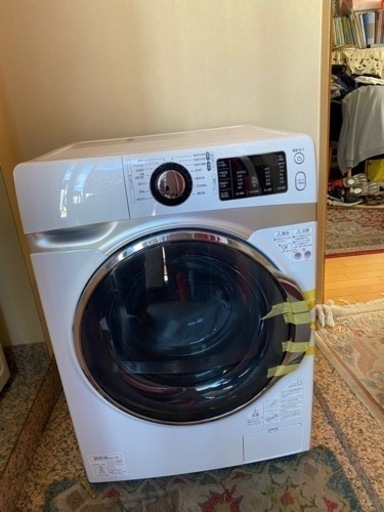 ★アイリスオーヤマ ドラム式洗濯機 HD72 2021年製