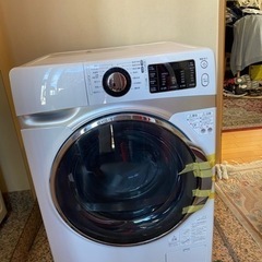 【ネット決済】★アイリスオーヤマ ドラム式洗濯機 HD72 20...