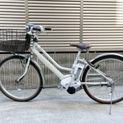 【ネット決済】電動自転車（美品）