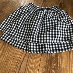 子供服　スカートパンツ　gu140