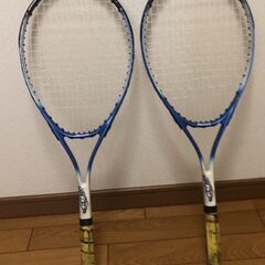 子供用テニスラケット2本(軟式)