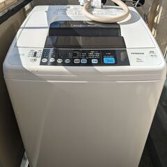 【洗濯機】日立　2015年製　NW-6TY