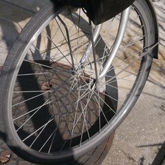 ２６インチ　パナソニックVIVINX　電動自転車　