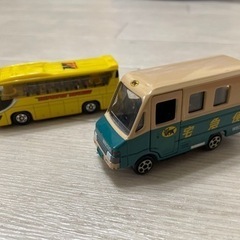 トミカ　ヤマト&ハトバス　2台セット