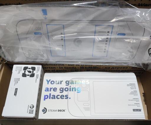【完品、動作確認済、配達不可】Steam Deck256GB1/1限定価格