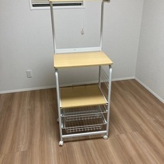 【中古】キッチンラック