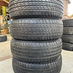 ミシュラン サマータイヤ 265/65/R17 ほぼ新品