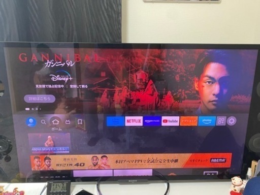 テレビ SONY BRAVIA X9200A KD-55X9200A