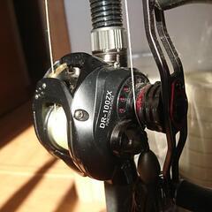 バスリール デプス DR-100ZX リール