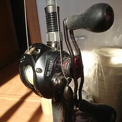 バスリール デプス DR-100ZX リール