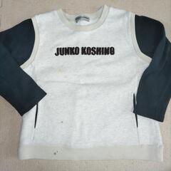JUNKO KOSHINO  トレーナー　110cm