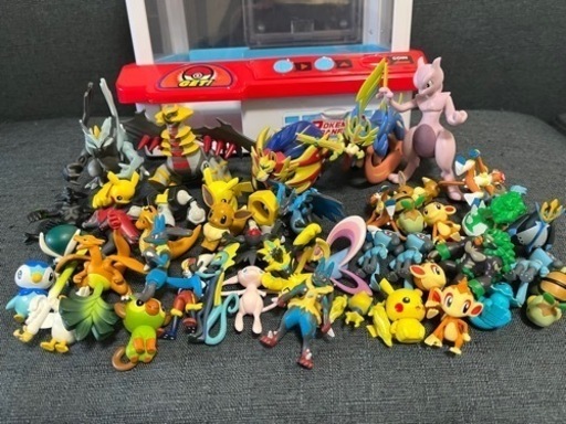 モンコレ　まとめ売り　ポケモンキッズ　セット ポケモンキッズ まとめ売り モンコレ 指人形 180体