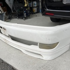 ［純正］Jzx100 チェイサー　前期FRバンパー