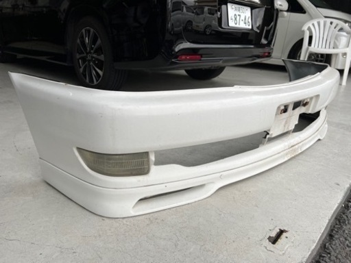 jzx100 チェイサー 純正バンパー jzx100 後期純正フロントバンパー