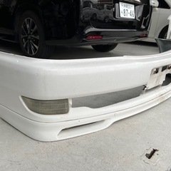 ［純正］Jzx100 チェイサー　前期FRバンパー