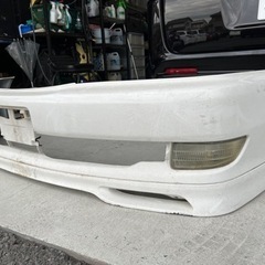 ［純正］Jzx100 チェイサー　前期FRバンパー