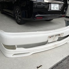 ［純正］Jzx100 チェイサー　前期FRバンパー