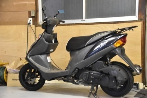 スズキ アドレスv125 即乗り!通勤通学に!スクーター 原付 バイク