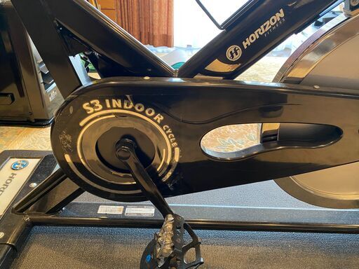 室内 自転車 トレーニングマシン ホライゾン インドアサイクル S3