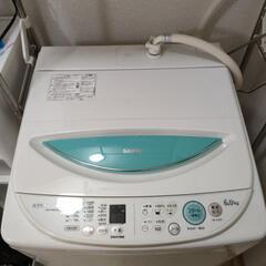 SANYO　6キロ洗濯機　