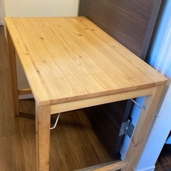 伸縮可能なテーブルw/椅子ペア