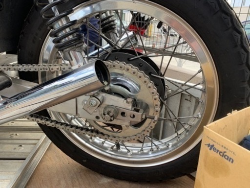 SS400 エンジン　フルオーバーホール済み