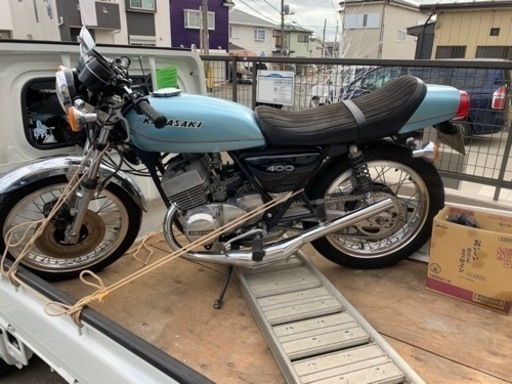 SS400 エンジン　フルオーバーホール済み