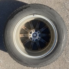スタッドレスタイヤホイル付き4本　