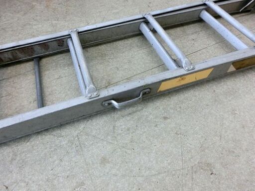 NAKAO 8ｍ 二連伸縮はしご スカイライト MED型 ナカオ ２連 ハシゴ 札幌 西野店 NAKAO 8m 二連伸縮はしご スカイライト MED型 ナカオ 2連 ハシゴ