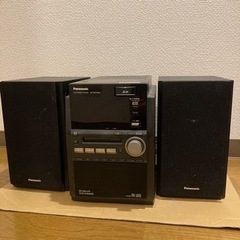 Panasonic オーディオコンポ　