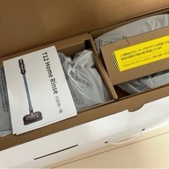 ①コードレスクリーナー Puppyoo  T12  Home Rinse  掃除機水拭きもできる！