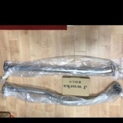 アルトワークス フロントパイプ ha21s. hb21s 共通