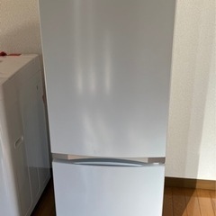 東芝　冷蔵庫153L 2021年製、洗濯機セット