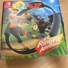 美品　リングフィット　switch ゲームソフト