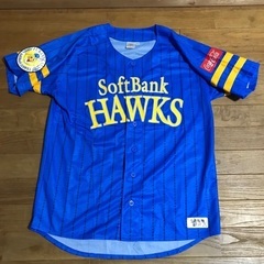 Softbankホークスのシャツ