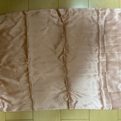 【未使用】シルク枕カバー