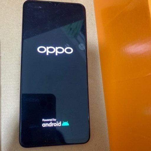 OPPO A73 オレンジ