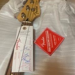 fender ジャズベース 新品
