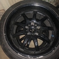 17インチ　work xd9 ドリケツ　ホイール