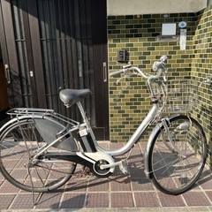 ジャンク品　電動自転車【決定】