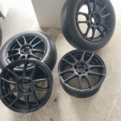 ワーク　エモーション　極　ホイール　15インチ　PCD 100 4H