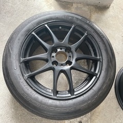 ワーク　エモーション　極　ホイール　15インチ　PCD 100 4H