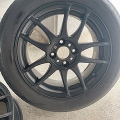 ワーク　エモーション　極　ホイール　15インチ　PCD 100 4H